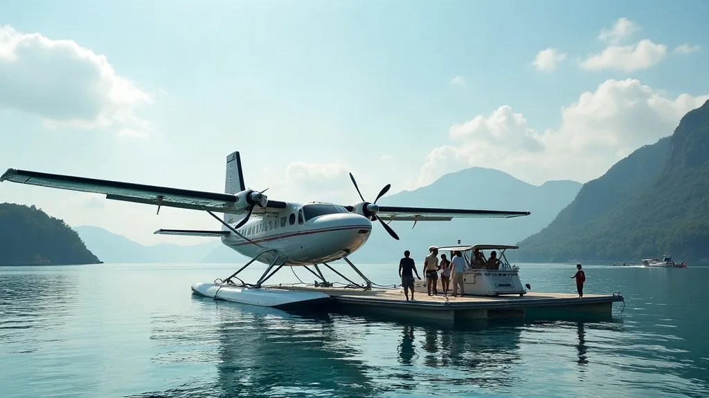 Is It Legal to Operate Seaplanes Inside Raja Ampat Marine Park?