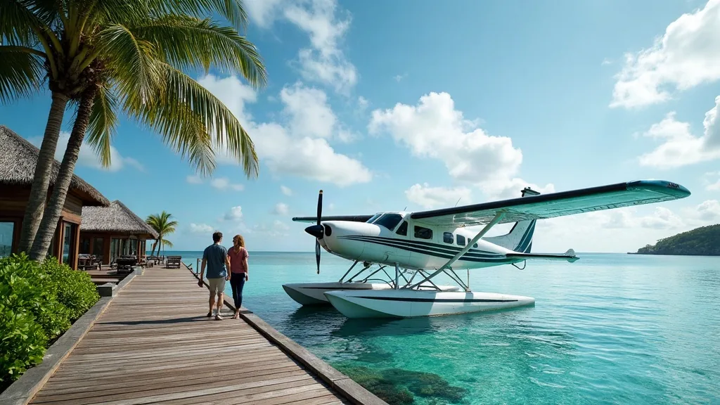 Raja Ampat Seaplane Transfer Service Guide