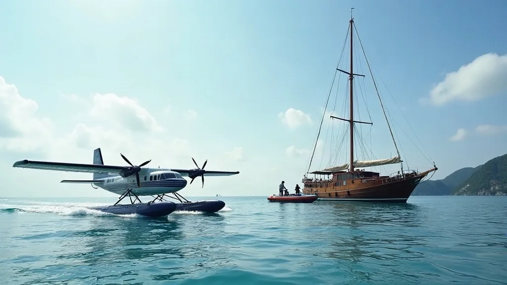 Sorong to Raja Ampat: Seaplane vs Ferry Travel Time Compared